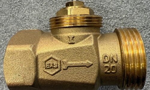 Dutypoint Thermostatic Valve Body with 3/4'' Fittings M/F