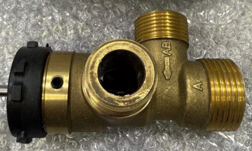 95605115 Baxi Refurbished 3-Port Diverter Valve brass body