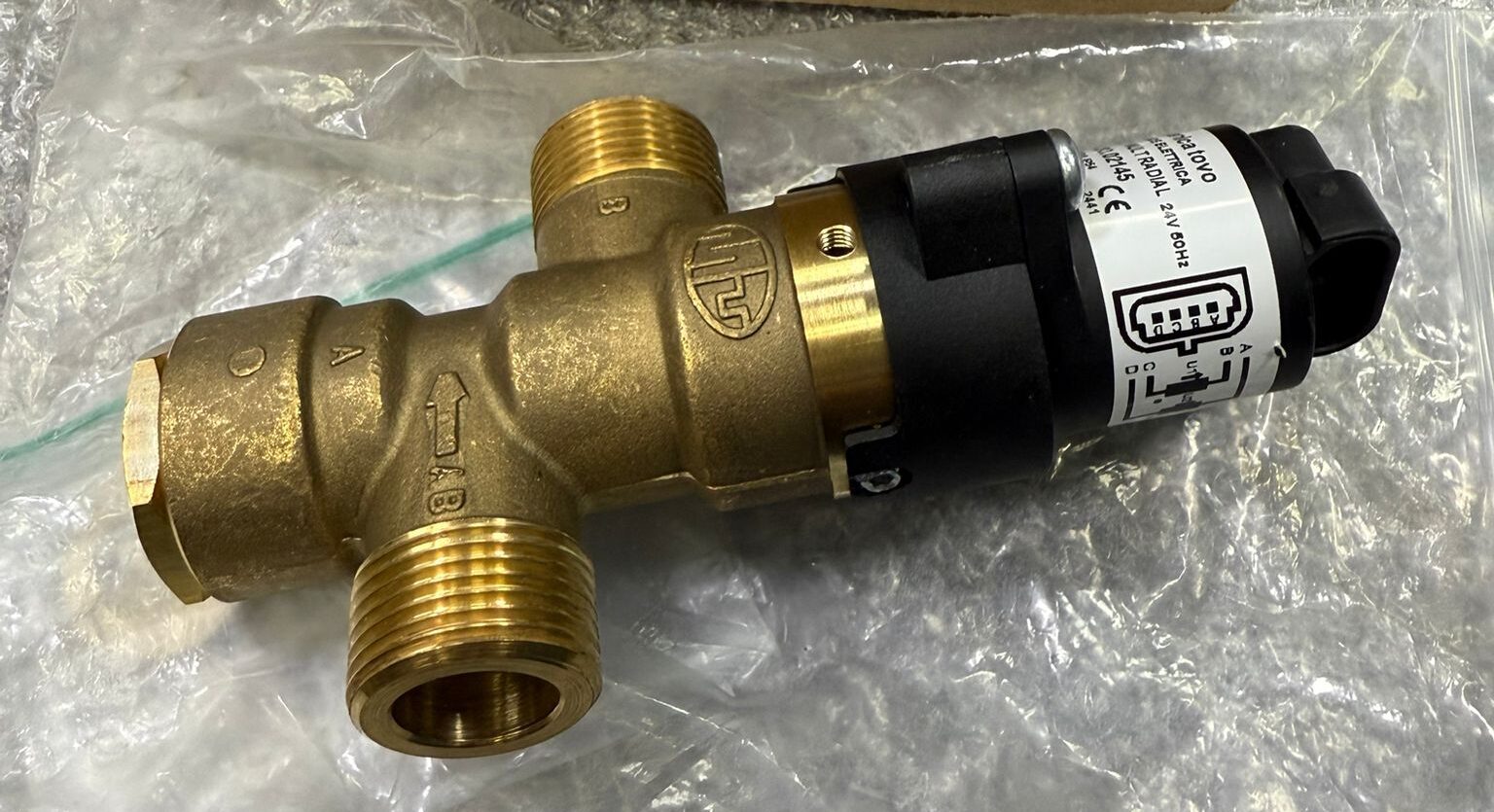 ME-80590.82 MUT Refurbished Electronic Diverter Valve