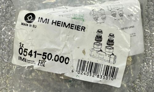 0541-50.000 IMI Heimeier Elbow Fitting G 3/4 AGxR 2000 2 corners shape