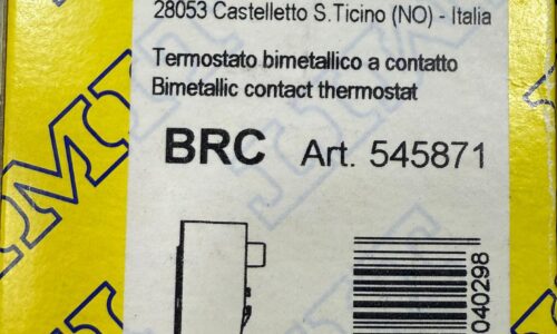 18316012 IMIT Bimetallic Contact Thermostat BRC 60° (545871) - Danfoss