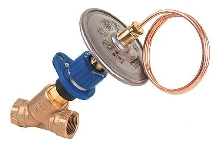 43000095 KaMo Differential Pressure Valve Body & Pressure Cup : 43000150 Valve + 43000096 Cup
