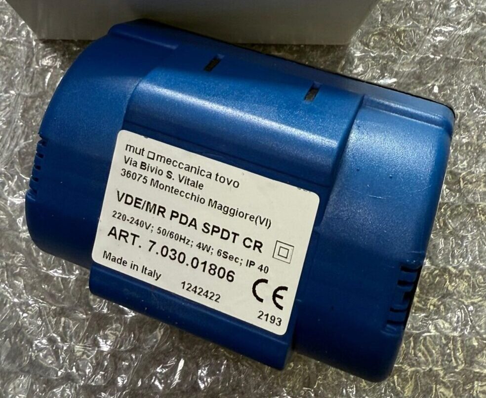 Actuator SPDT Molex connection 230V/AC - Evinox