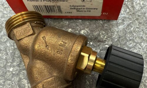 V5100X0020 Honeywell Combo-3 Stop Valve, DN20 (3/4"), external threads