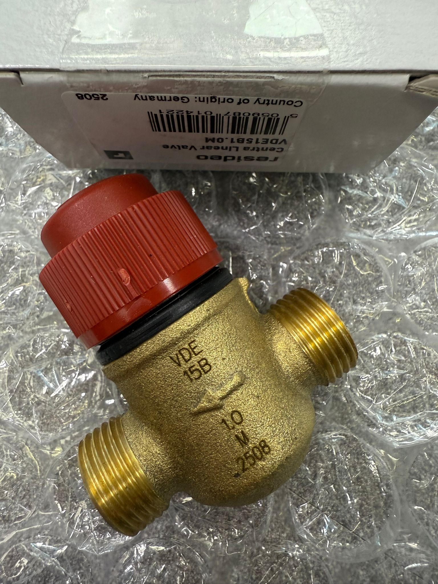 Honeywell Eco T3 Valve Body
