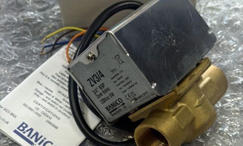 Motorised 2 Port Zone Valve 3/4"