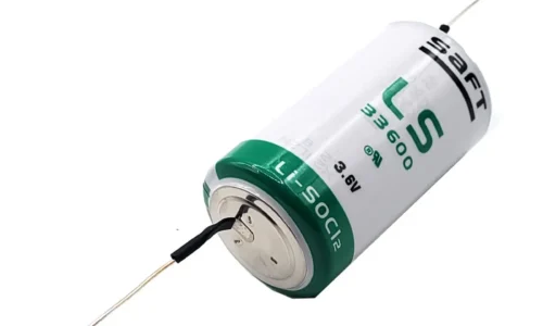 Saft LS33600 D Li-SOCl2 Lithium Thionyl Chloride 3.6V Heat Meter Battery