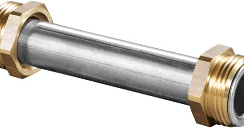 Stainless steel fitting 110mm - Oventrop