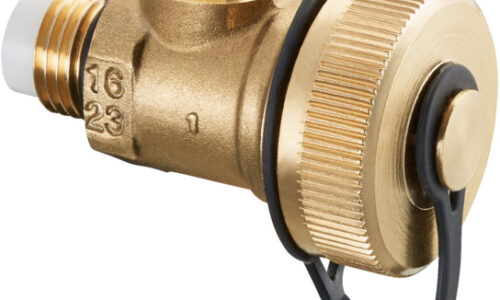 Drain Ball Valve 1/4" - Oventrop