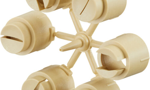 Kvs orifices plate set with integrated control skirt, 2-way - Oventrop