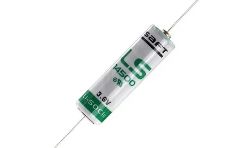 SAFT LS14500 - 3.6V Lithium Battery AA ER14500 ER6 TL-2100 ER6V