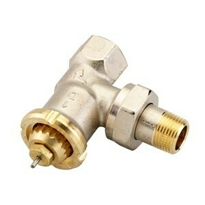 003L1009 - Return temperature limiters, FJVR valves, DN 10, Angle