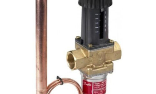 003N8142 - Danfoss thermostatic valve with internal thread AVTB DN20 Kvs-3.4 30-100°C