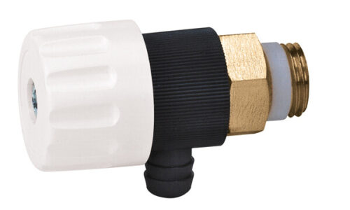 337221 - Air Vent & Drain valve 1/4?Br - Altecnic