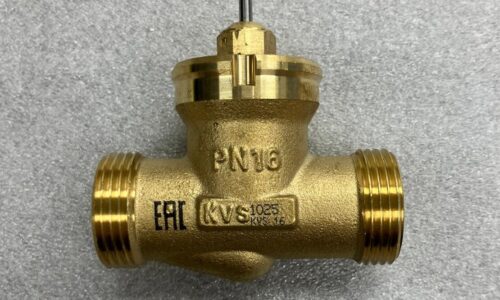 Danfoss VMA DN15 control valve PN16 Kvs 1.6 for heating systems