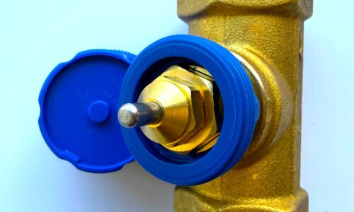 DutyPoint heating 2 way valve DN20 3/4 inch for heating and HIU systems