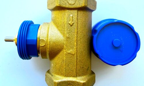 DutyPoint heating 2 way valve DN20 3/4 inch for heating and HIU systems