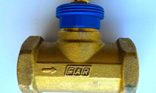 DutyPoint heating 2 way valve DN20 3/4 inch for heating and HIU systems