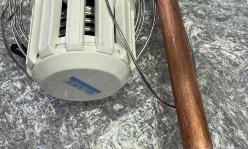 Thermostatic Actuator half inch 40-70°C - Reliance RWC