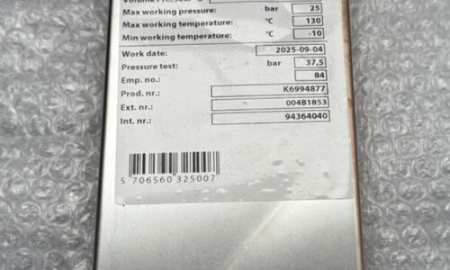 Danfoss XB 06H-1 40 plate heat exchanger G3/4 inch 20H for HIU systems