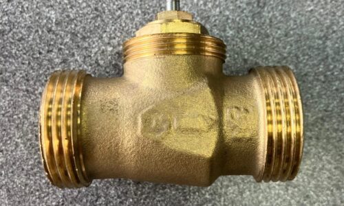 DutyPoint Thermostatic Valve Body DN20 with 3/4'' Fittings M/M