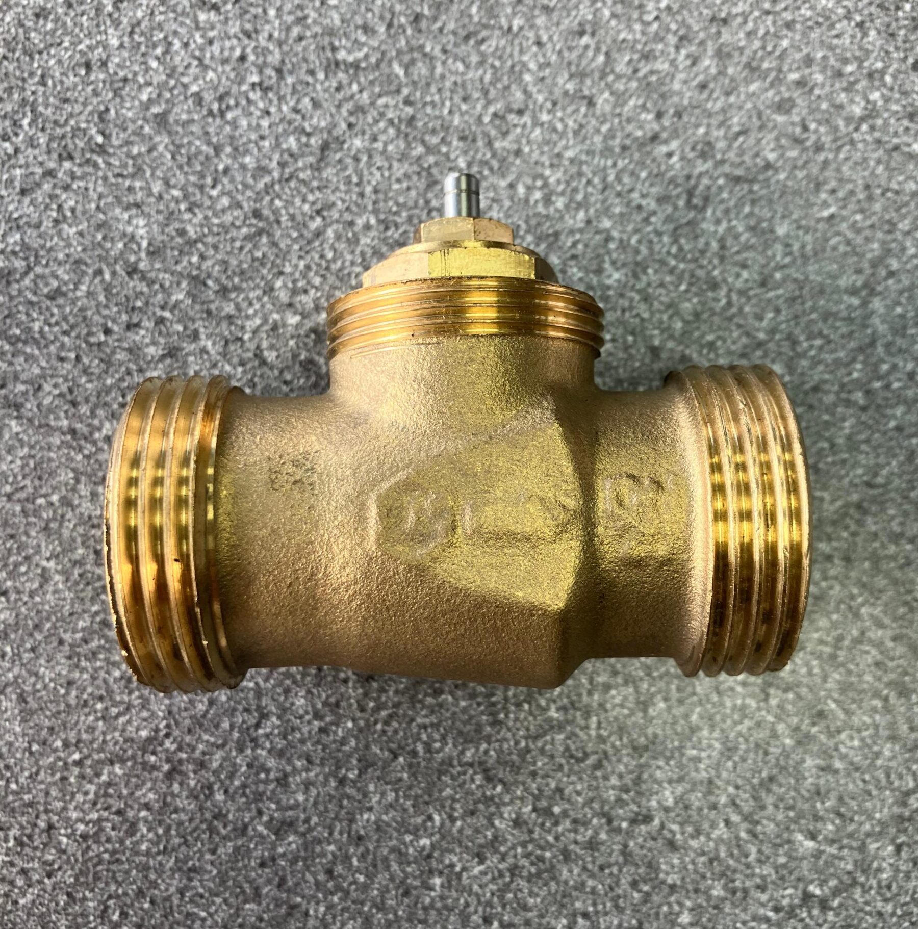 DutyPoint Thermostatic Valve Body DN20 with 3/4” Fittings M/M ...