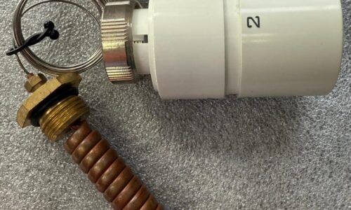 DutyPoint Thermostatic Actuator with Capillary Tube
