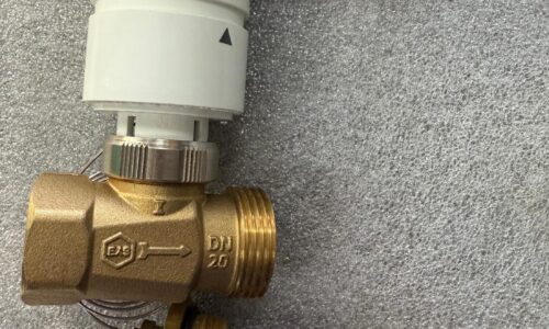 DutyPoint Thermostatic Actuator and Valve with Capillary Tube