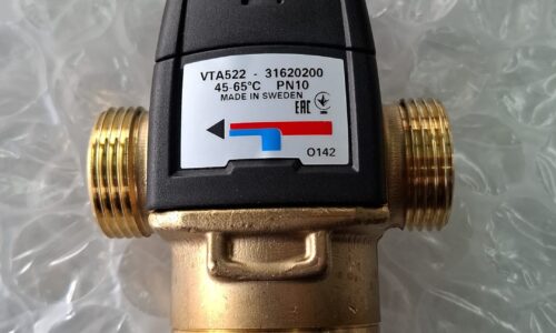 ESBE TMV Thermostatic mixing valves REMEHA