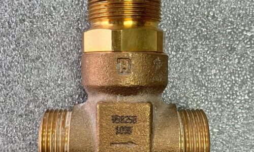 Honeywell 2-Way Valve Small, External Thread, DN15, PN25, kvs1.0