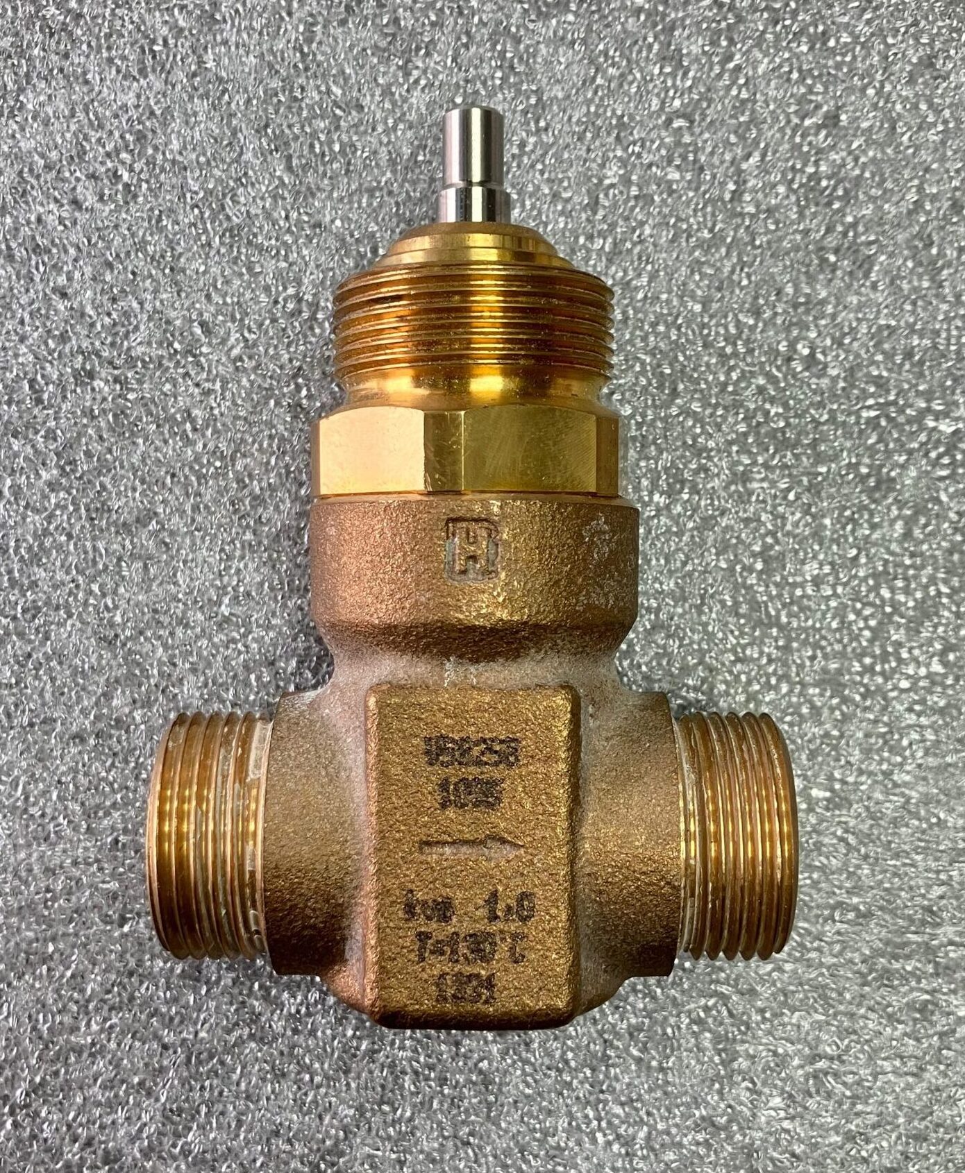 Honeywell 2-Way Valve Small, External Thread, DN15, PN25, kvs1.0