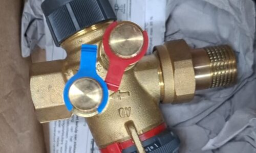 Pressure Independent Control Valve PN16 DN15 - Oventrop