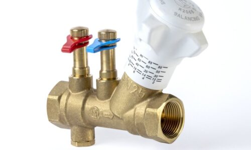 Static Balancing Brass Commissioning Partner Valve 1/2"
