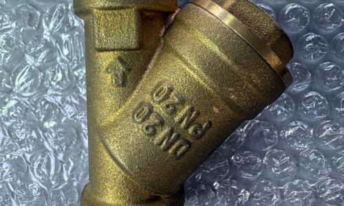 LINS600001 Reliance 3/4" MBSP Line Strainer for Heating and Heat Interface Units