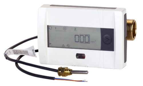 014U1308 - Danfoss Cooling Meter SonoSelect10 Mbus + 2 Pulse In
