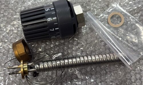 43000231 KaMo Thermostatic Head 35-70°C ( 41001098 / 10784100 )