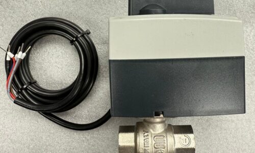 Danfoss Actuator with Ball Valve PN40 DN15 230V