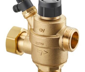 Control Valve for Regudis W-HTE - Oventrop