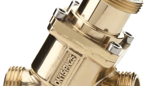 53-1404 Heating Valve Optima Compact DN15 M*M G3/4