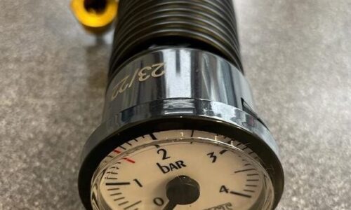 IMIT Monometer 0-4 bar VVX-I-R-FI Pressure Gauge