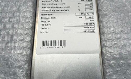 Danfoss XB 06H+-1 10 plate heat exchanger G3/4 inch for HIU systems