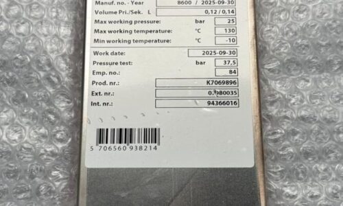 Danfoss XB 06H+-1 16 plate heat exchanger G3/4 inch 20H for HIU systems
