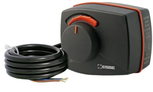 ESBE ARA651 3-point 230V AC actuator 6 Nm for heating valve control