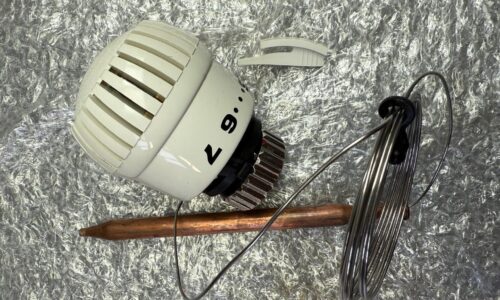 Thermostatic Head with Capillary 20 - 70 °C - Honeywell