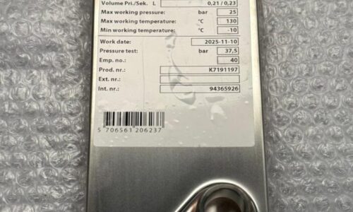 Danfoss XB 06H+-1 26HP plate heat exchanger 3/4 inch for HIU systems