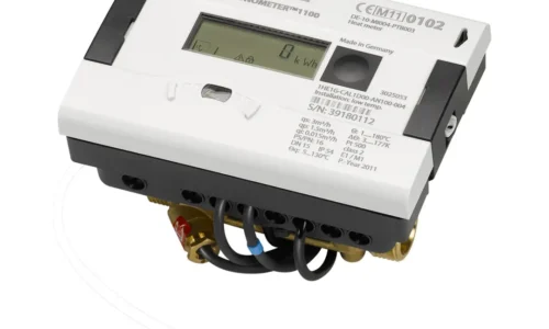 Danfoss SONOMETER 1100 ultrasonic energy meter DN20 with M-Bus for heating and cooling measurement