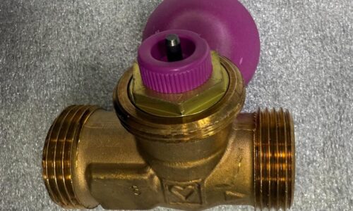 HERZ HIU straight thermostatic valve 1631904