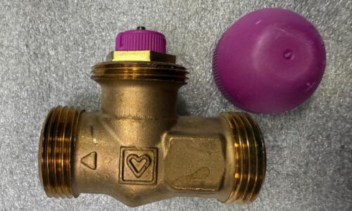 HERZ HIU straight thermostatic valve 1631904
