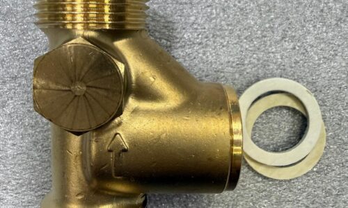 KaMo 1/2 inch DCW primary strainer for HIU systems