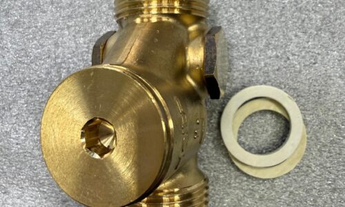 KaMo 1/2 inch DCW primary strainer for HIU systems